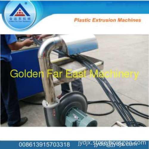 pe plastic granulating machine